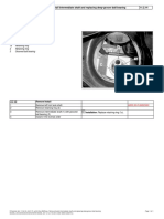 Install Intermediate Shaft and Replacing Deep-Groove Ball Bearing