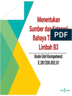 HAZ-01-03 Menentukan Sumber Kategori Bahaya Timbulan LB3