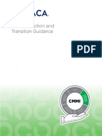 CMMI Adoption Transition Guidance