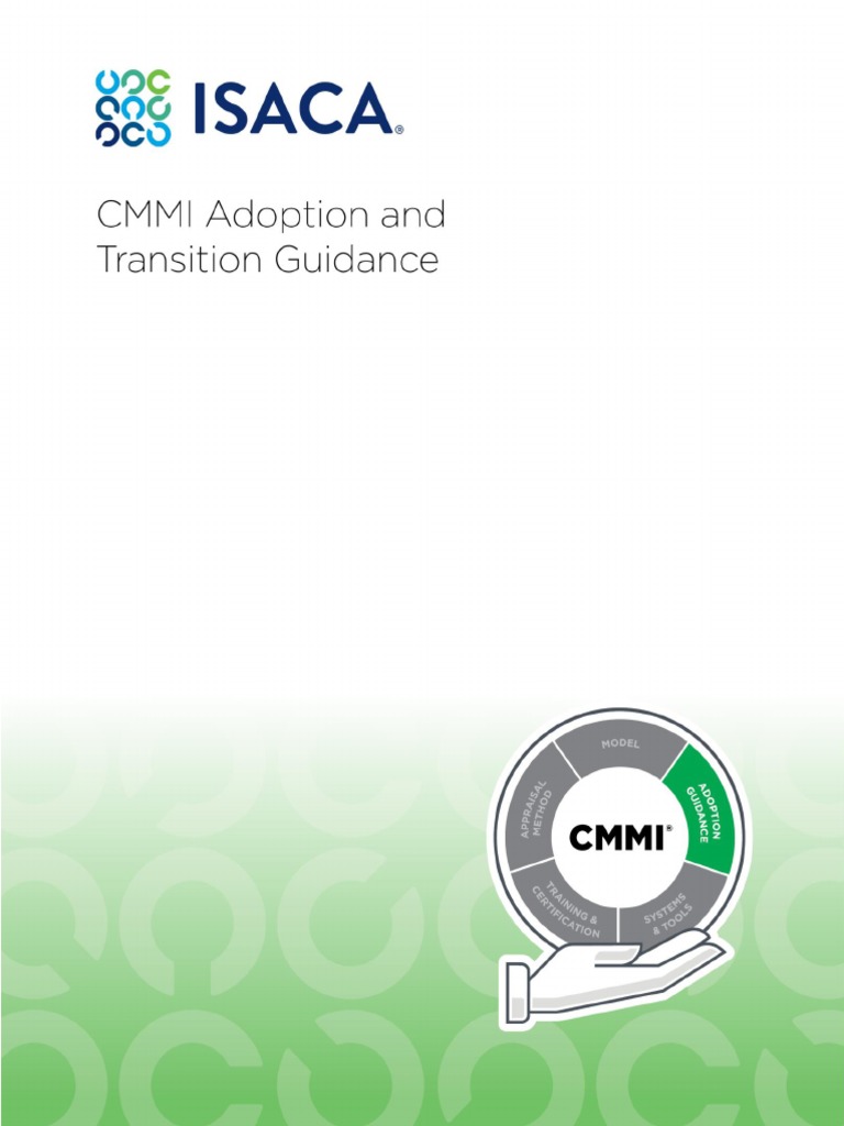 CMMI Adoption Transition Guidance | PDF | Performance Indicator | Business