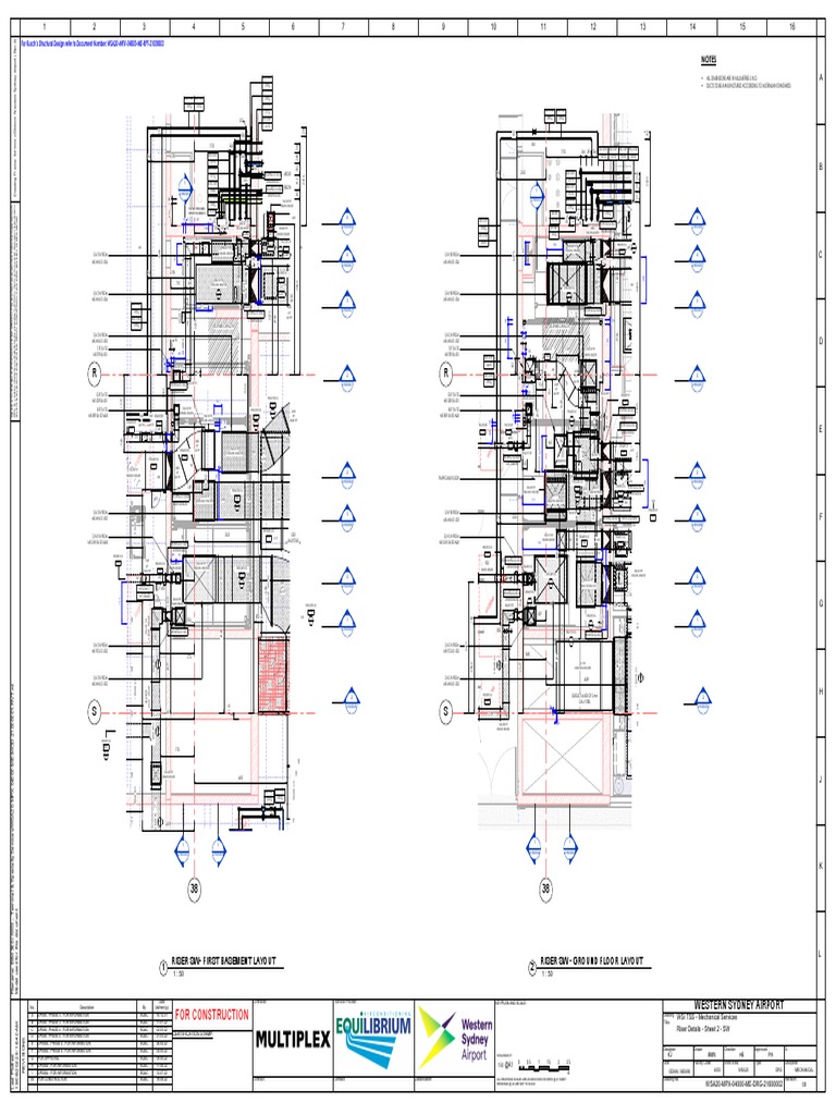 WSA20-MPX-04000-ME-DRG-21600002 (00) - Riser Details - Sheet 2 - SW | PDF