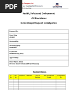 DORC Accident-Incident Investigation Procedure 20-7-17