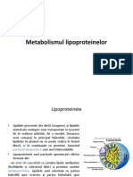 Curs 5 - Lipoproteine