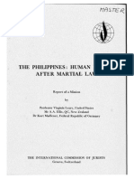 Philippines Human Rights Mission Report 1984 Eng