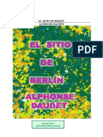 El Sitio de Berlin - Daudet, Alfonso