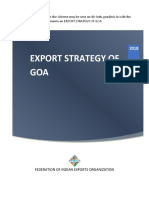 Export Strategy of Goa - Compressed