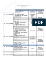 Rundown PKKMB UNJA Berekspresi 2021