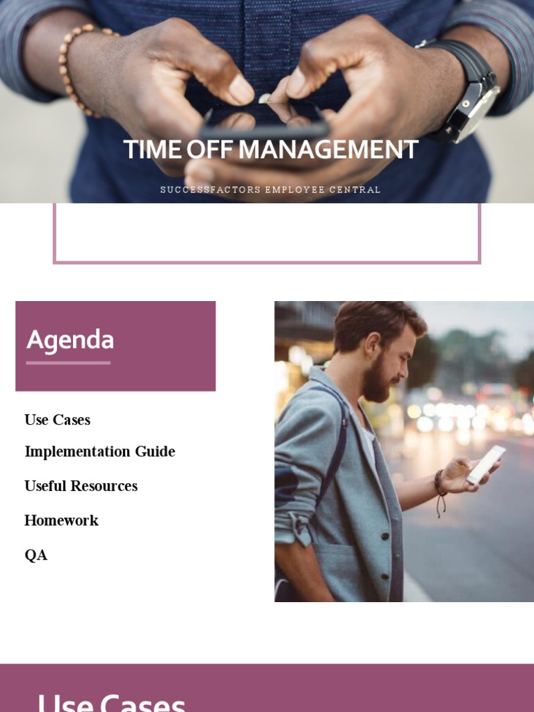 Time Off Management Implementation Guide | PDF | Accrual | Employment