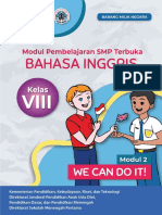 B.inggris Kelas VIII Modul 2