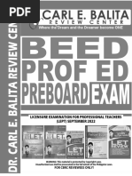 Beed Prof Ed