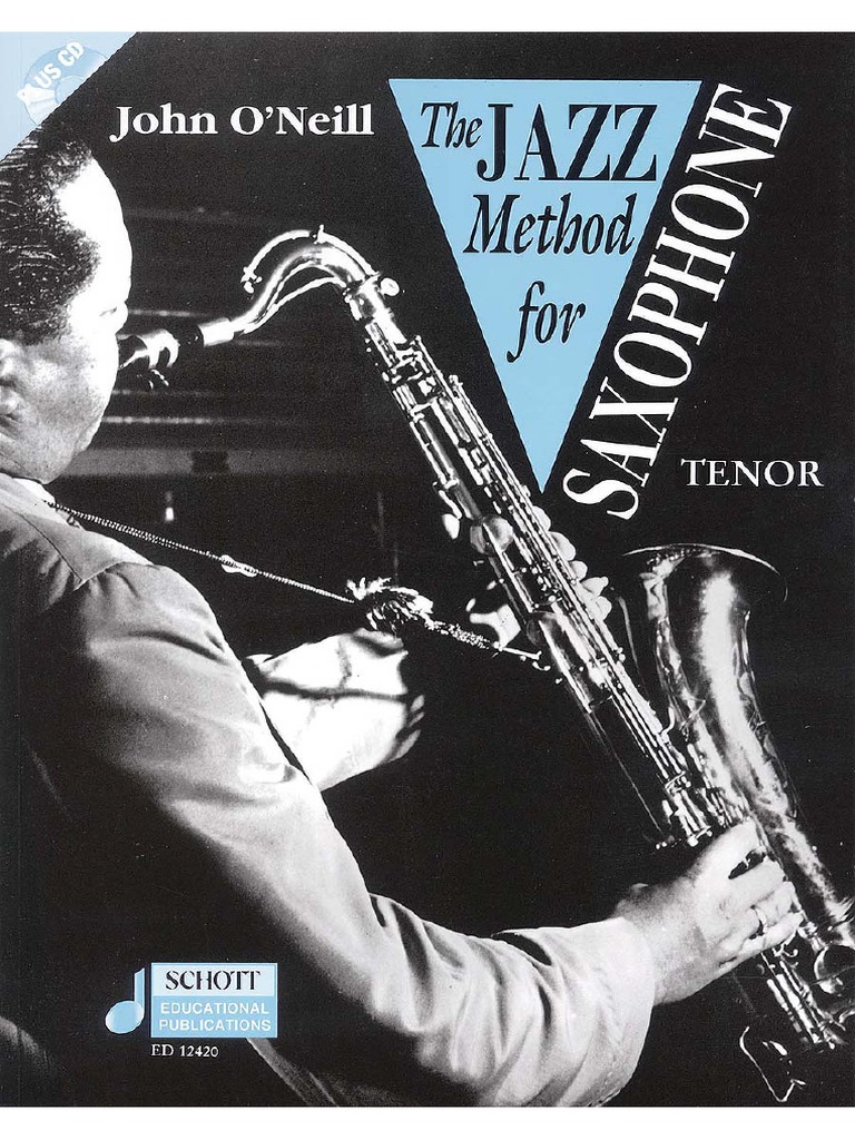 John Oneill The Jazz Method For Tenor Sax PDF