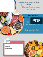 LKPD Nutrisi Makanan PDF