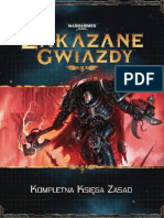 Zakazane Gwiazdy Kompletna Księga Zasad