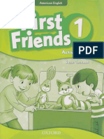 First Friends 1 Activity Book American English Full