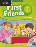 First Friends 1 - 2nd Edition - AB | PDF