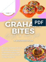 Sweet Tooth Company - Graham Bites Business Plan