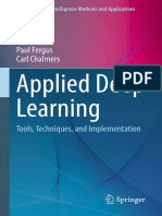 Applied Deep Learning Book (Tools, Techniques & Implementation)