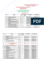 Độc lập - Tự do - Hạnh phúc Kế Hoạch Giáo Dục Của Giáo Viên Môn: Toán, Lớp 8