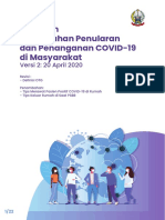 Panduan Pencegahan Penularan Dan Penanganan COVID - Ver2