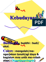 KEBUDAYAAN