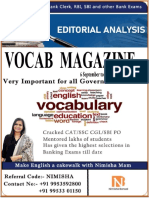 Vocab Magazine