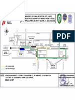 Rute Pawai Pembangunan Hut Ri Tahun 2022-2