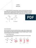 Chapter II Amino Acids