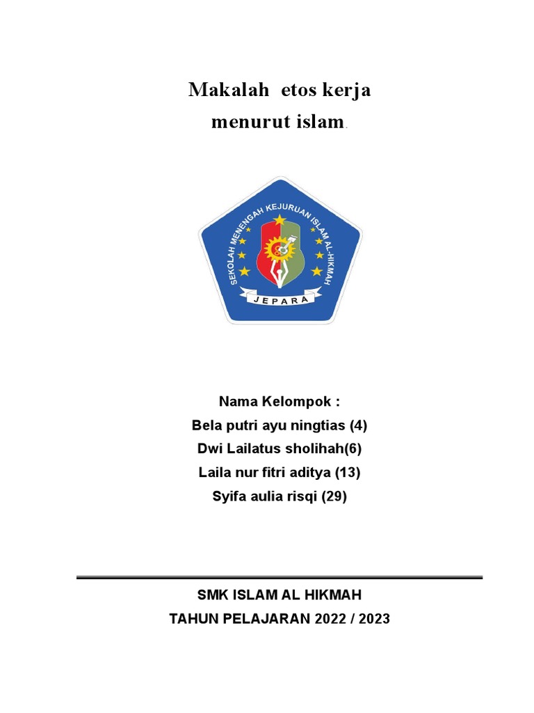 Cover Anak Sekolah | PDF