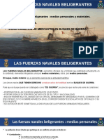 Tema 14 y 15 Las Fuerzas Navales Beligerantes y El Derecho de Captura