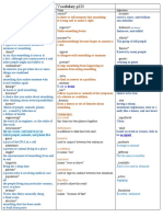 Chap7 Vocabulary p133 All