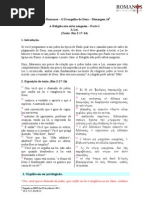 14. Série Romanos - A Religião não salva ninguém - A Lei (Rm 2.17~24)