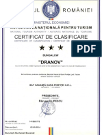 Cert Clas Dranov