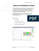 Tutorial 11 Secondary Consolidation