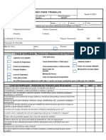 PERMISSÃO PARA TRABALHO EM ALTURA