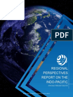 REGIONAL PERSPECTIVES REPORT ON THE INDO-PACIFIC
