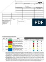 Análise de risco da tarefa