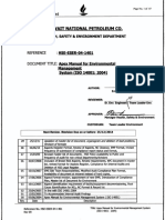 Apex - Manual For EMS (ISO 140012007)