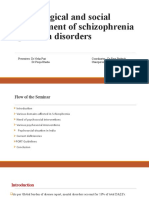 Psychological and Social Management of Schizophrenia Spectrum Disorders