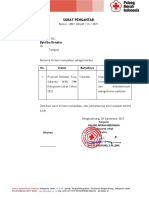 PROPOSAL DIKLATSAR KSR PMI LEBAK 2021