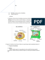 SEL HEWAN DAN TUMBUHAN
