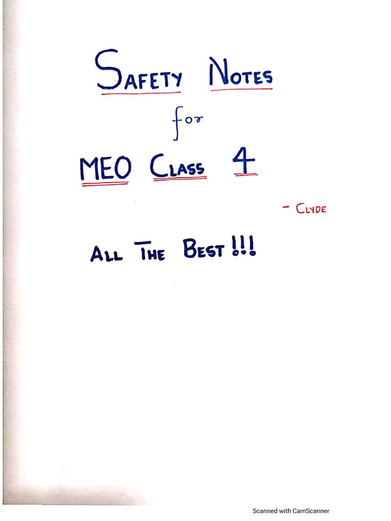 Safety | PDF