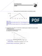 Assignment 2.1 Motion (Answers)