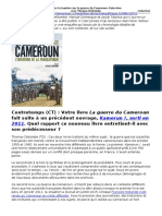 Guerre Cameroun Deltombe
