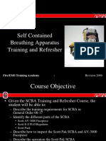 Self Contained Breathing Apparatus Train
