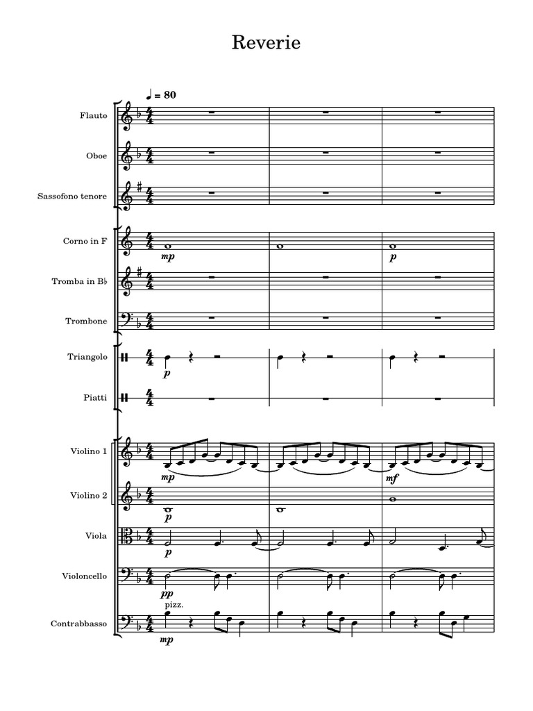 Reverie | PDF