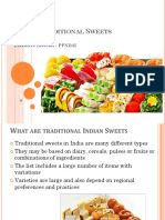 Indian Traditional Sweets JSP Final