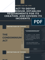 Condominium Act PP