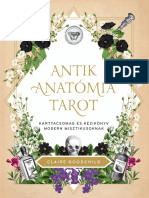 Claire Goodchild: Antik Anatómia Tarot - Kártyacsomag És Kézikönyv Modern Misztikusoknak