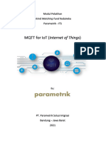 Modul Pelatihan MQTT For IoT Training Procedure - ITSCourse - V1.2