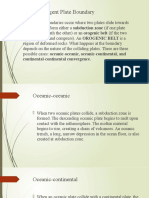 Convergent Plate Boundary